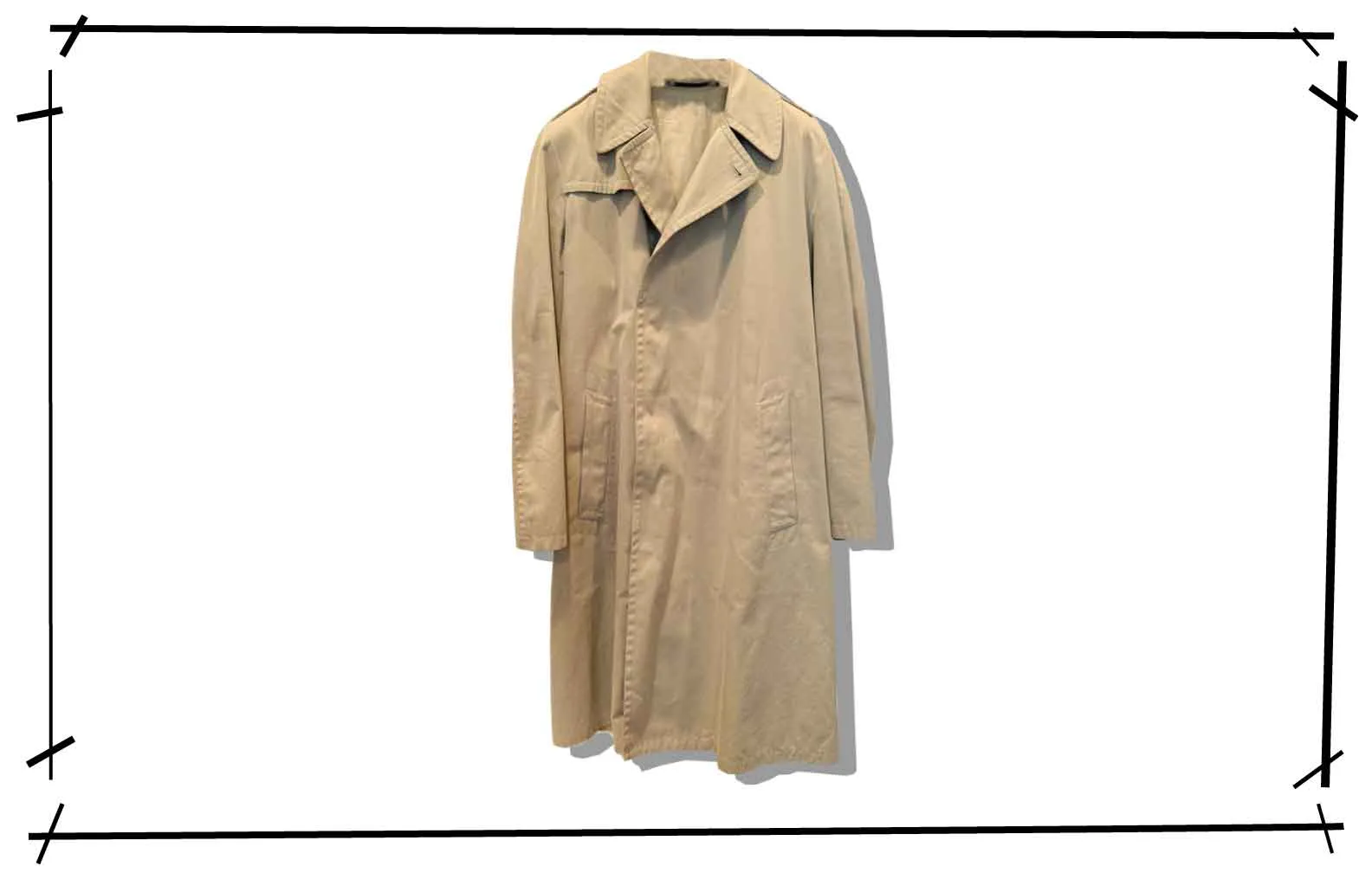 Maison Martin Margiela Trench coat 2000AW