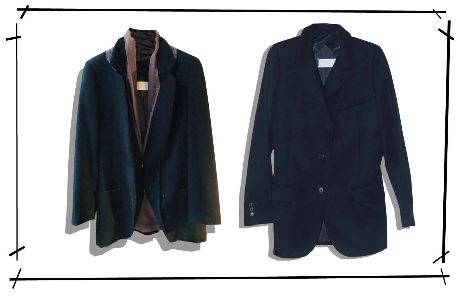 Maison Martin Margiela Tailored JAcket Series 003