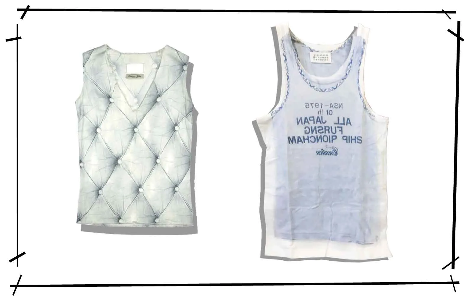 Maison Martin Margiela Trompe-l’oeil Series 002