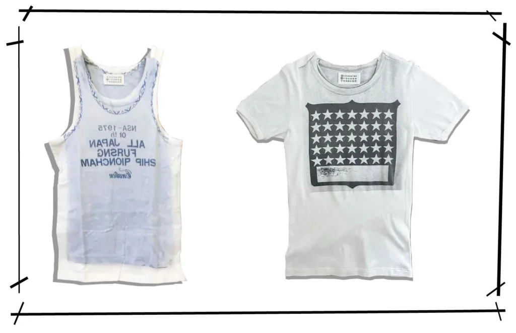 Maison Martin Margiela Trompe-l’oeil Tshirt Series 004