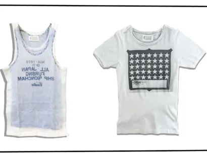 Maison Martin Margiela Trompe-l’oeil Tshirt Series 004