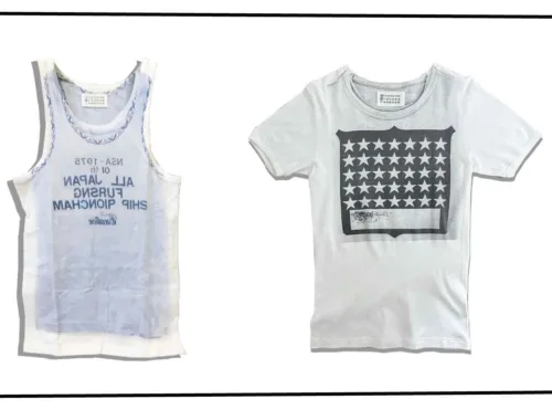 Maison Martin Margiela Trompe-l’oeil Tshirt Series 004