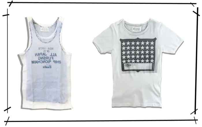 Maison Martin Margiela Trompe-l’oeil Tshirt Series 004