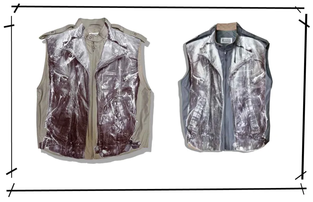 Maison Martin Margiela Vest Series 005 Trompe-l’oeil