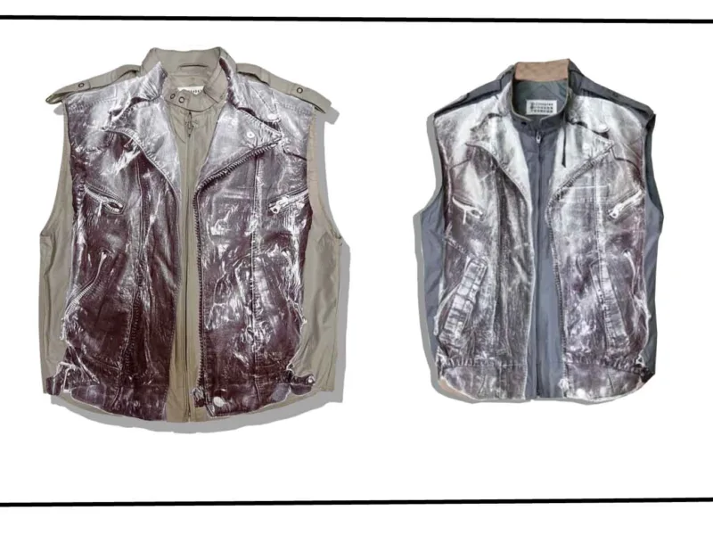 Maison Martin Margiela Vest Series 005 Trompe-l’oeil