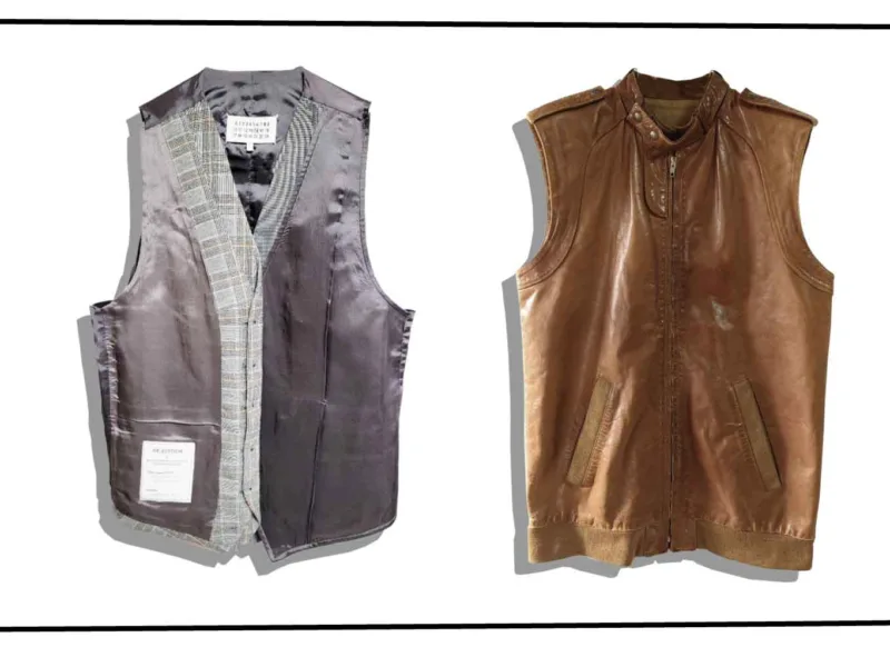 Maison Martin Margiela Vest Series 006