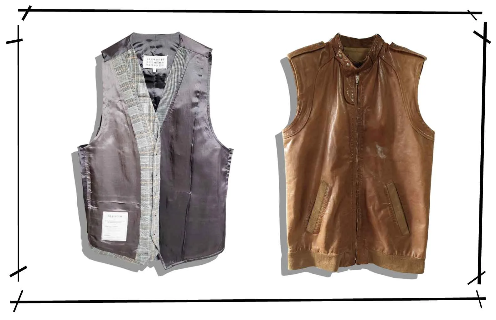 Maison Martin Margiela Vest Series 006