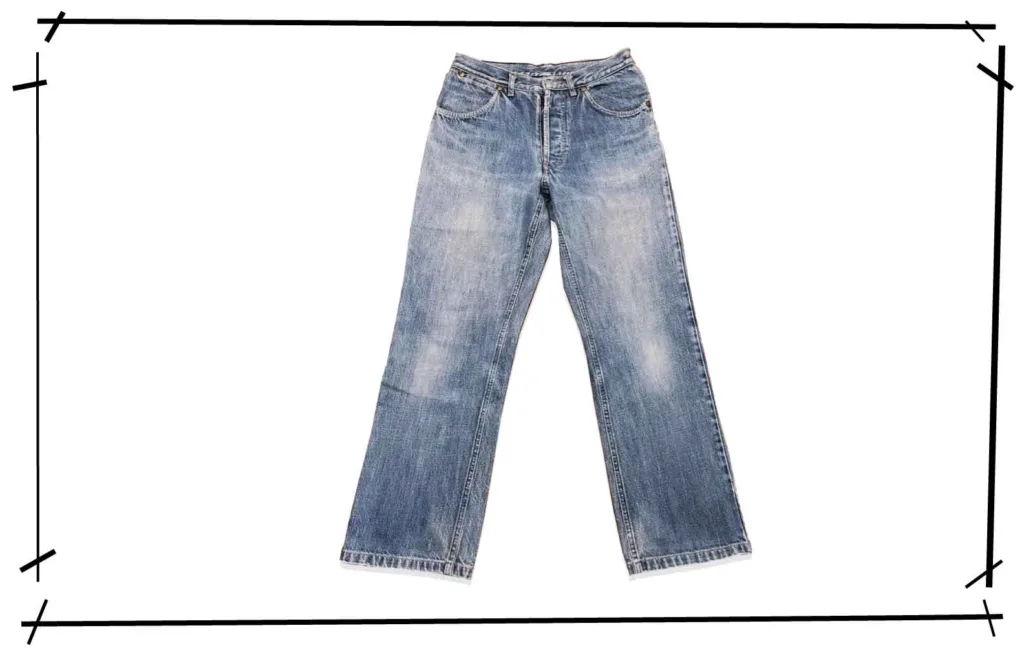 Maison Martin Margiela denim 10 Denim PAnts 2001SS