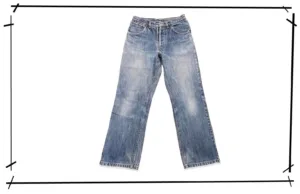 Maison Martin Margiela denim 10 Denim PAnts 2001SS