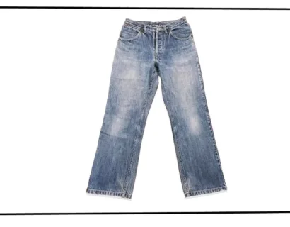Maison Martin Margiela denim 10 Denim PAnts 2001SS