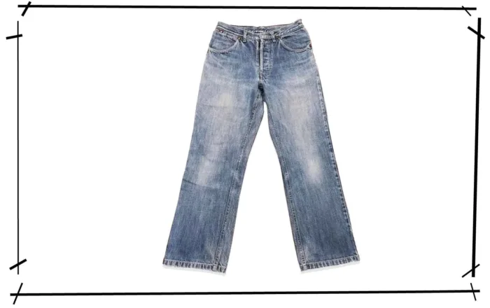 Maison Martin Margiela denim 10 Denim PAnts 2001SS
