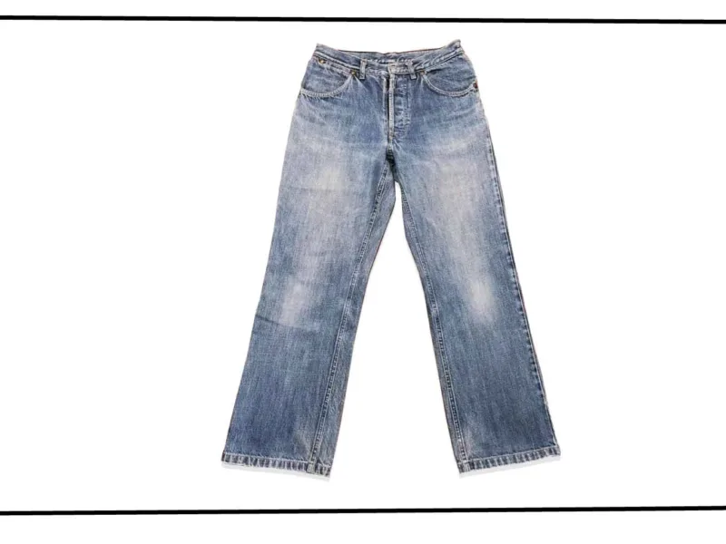 Maison Martin Margiela denim 10 Denim PAnts 2001SS