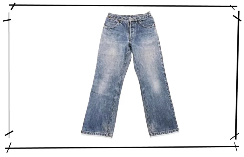 Maison Martin Margiela denim 10 Denim PAnts 2001SS