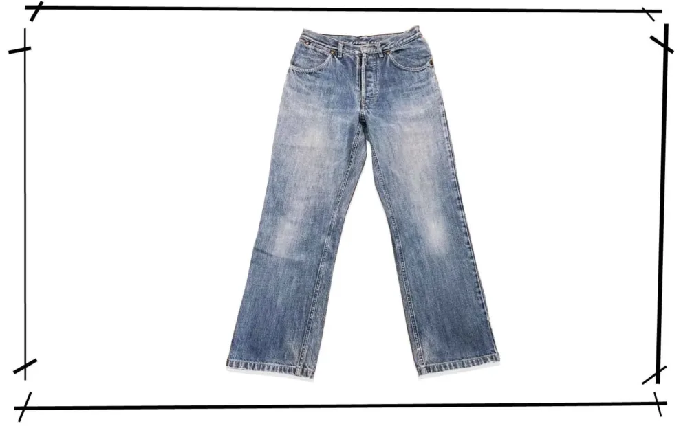 Maison Martin Margiela denim 10 Denim PAnts 2001SS