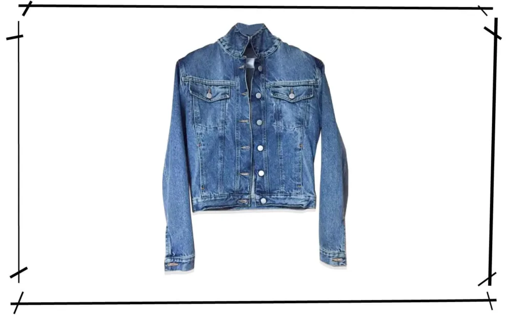 Maison Martin Margiela denim Jacket 2001SS