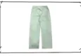 Maison Martin Margiela early McQueen pants Line10 2003SS