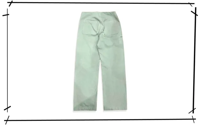 Maison Martin Margiela early McQueen pants Line10 2003SS