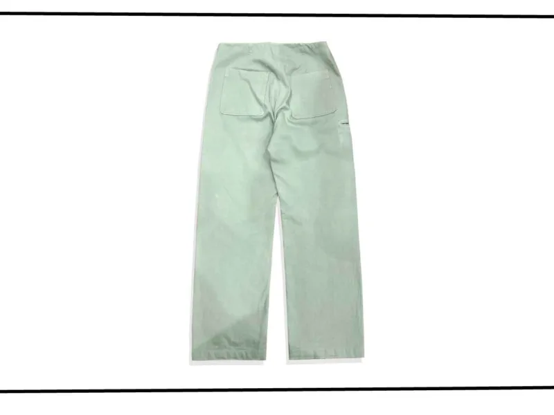 Maison Martin Margiela early McQueen pants Line10 2003SS