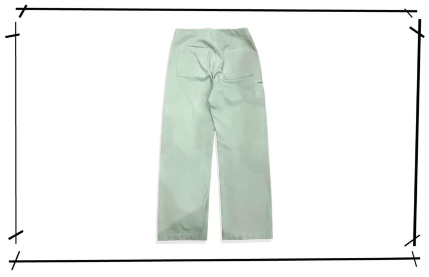 Maison Martin Margiela early McQueen pants Line10 2003SS