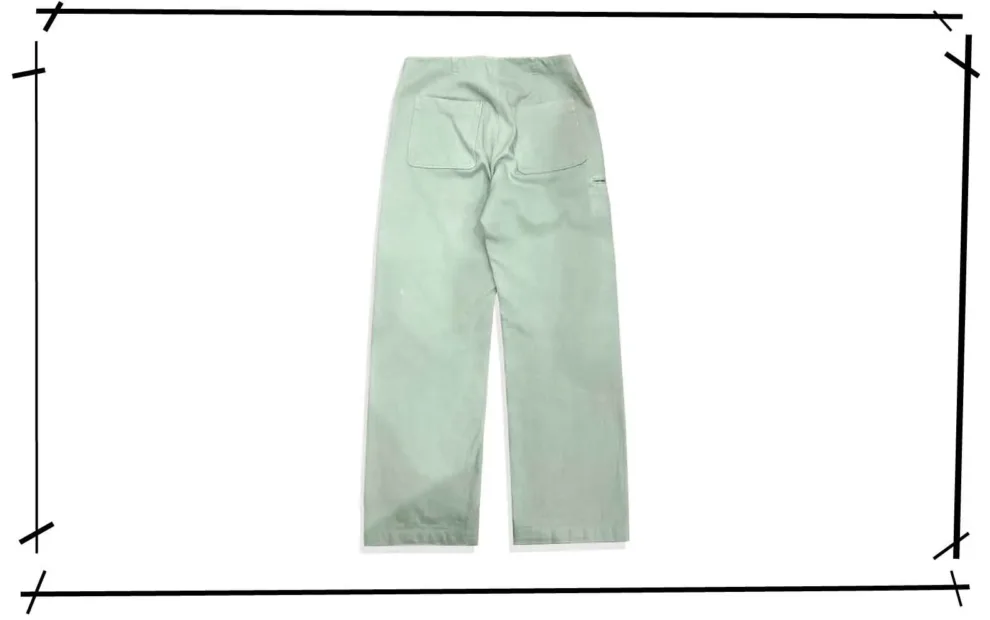 Maison Martin Margiela early McQueen pants Line10 2003SS