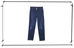 Maison Martin Margiela zip denim Pants 1999SS Doll