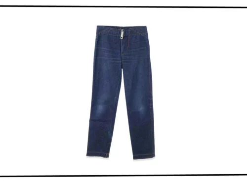 Maison Martin Margiela zip denim Pants 1999SS Doll