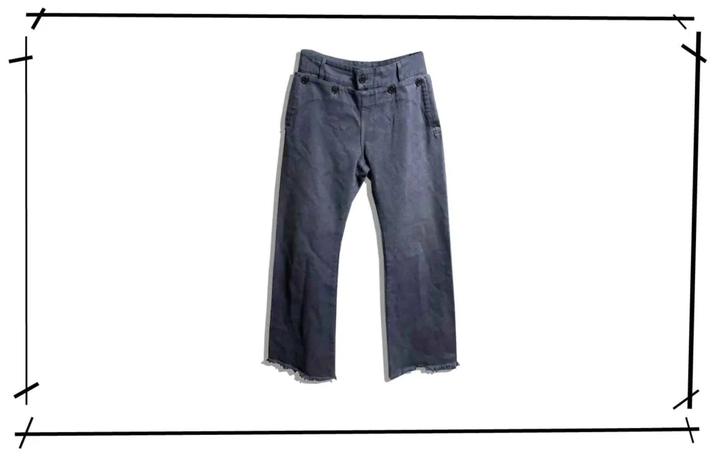 Masion Martin Margiela 1995 Sailor Pants