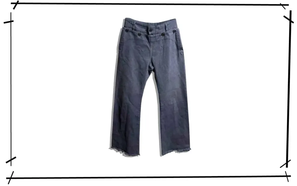 Masion Martin Margiela 1995 Sailor Pants