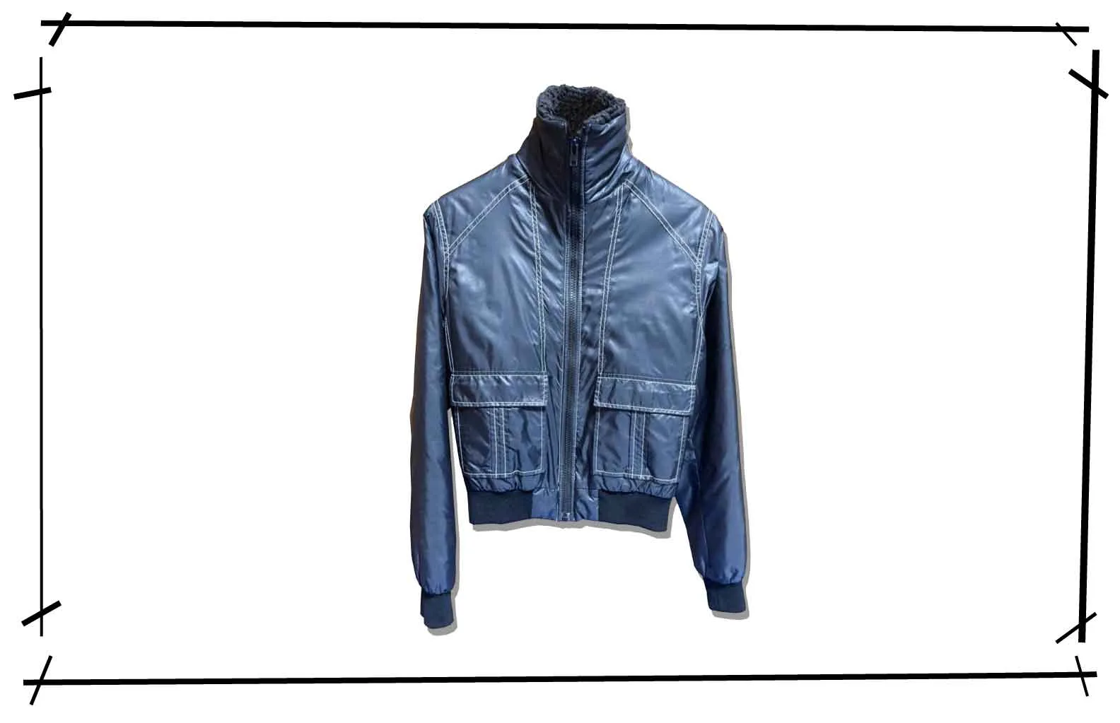 Masion Martin Margiela Boa Blouson 2007AW