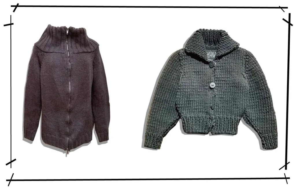 Masion Martin Margiela Cardigan Series 002