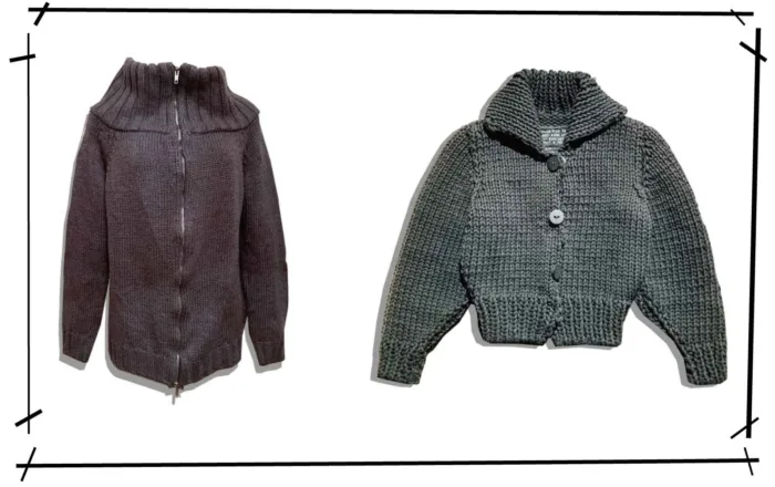 Masion Martin Margiela Cardigan Series 002