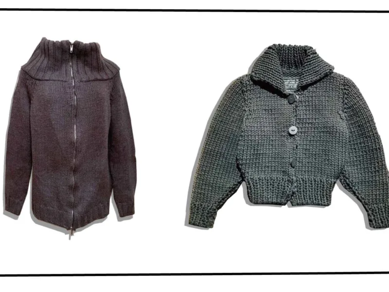 Masion Martin Margiela Cardigan Series 002