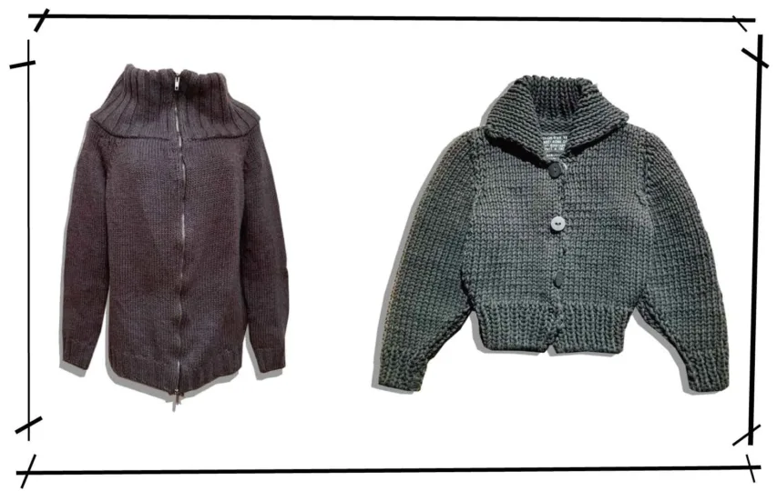 Masion Martin Margiela Cardigan Series 002