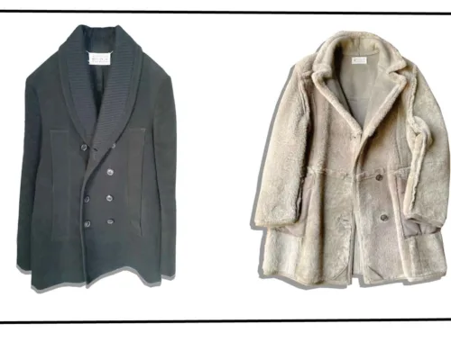 Masion Martin Margiela Coat Series 003