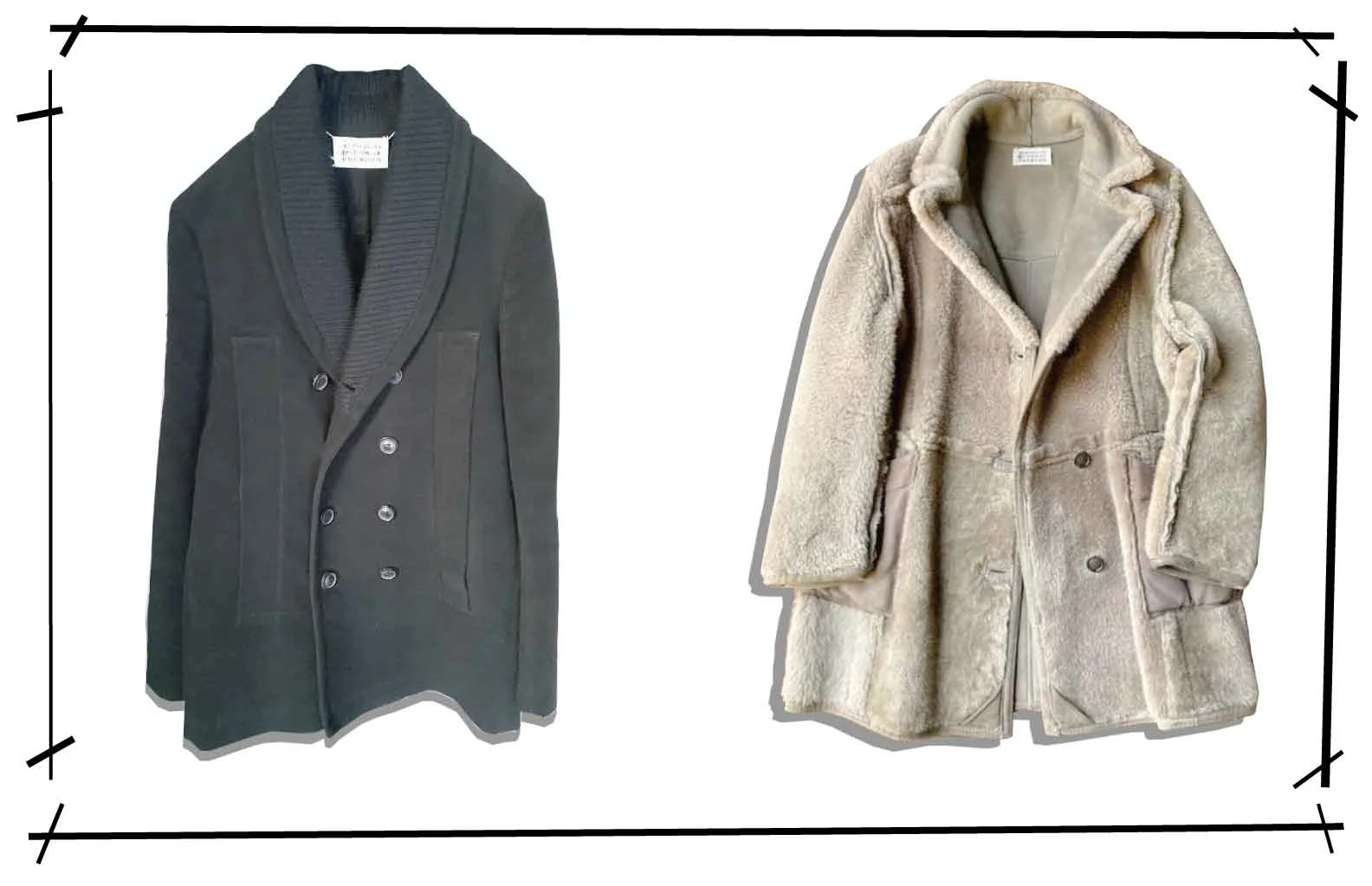 Masion Martin Margiela Coat Series 003