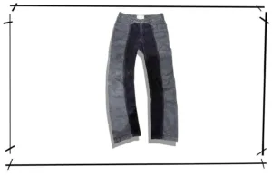 Masion Martin Margiela Denim Pants 2006AW