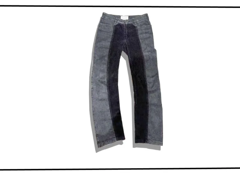 Masion Martin Margiela Denim Pants 2006AW