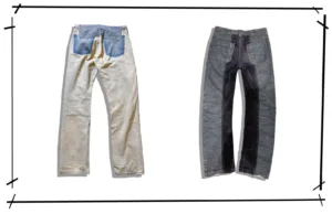 Masion Martin Margiela Denim Pants Sereis 008