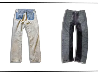 Masion Martin Margiela Denim Pants Sereis 008