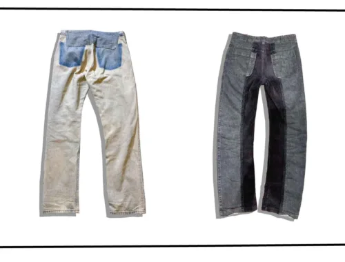 Masion Martin Margiela Denim Pants Sereis 008