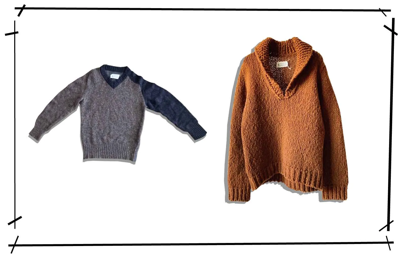 Maison Martin Margiela Knit Series 001