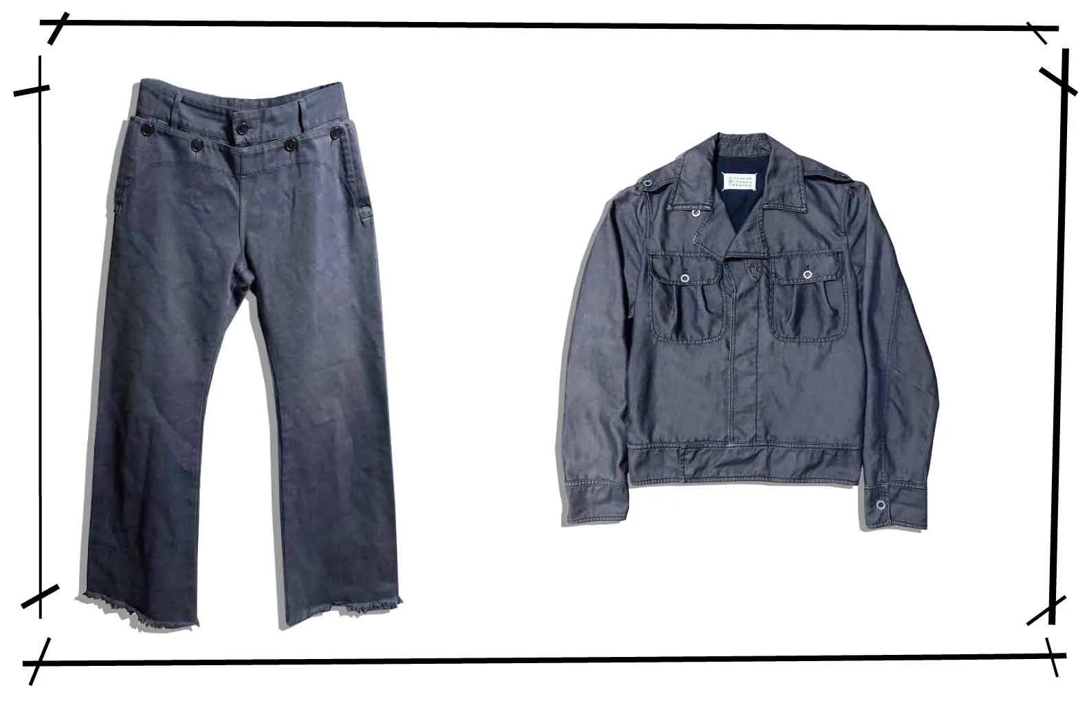 Masion Martin Margiela Military Series 004