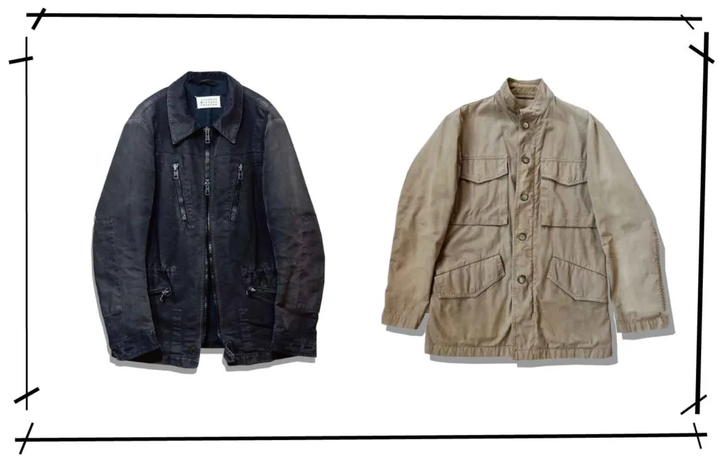 Masion Martin Margiela Military Series 005