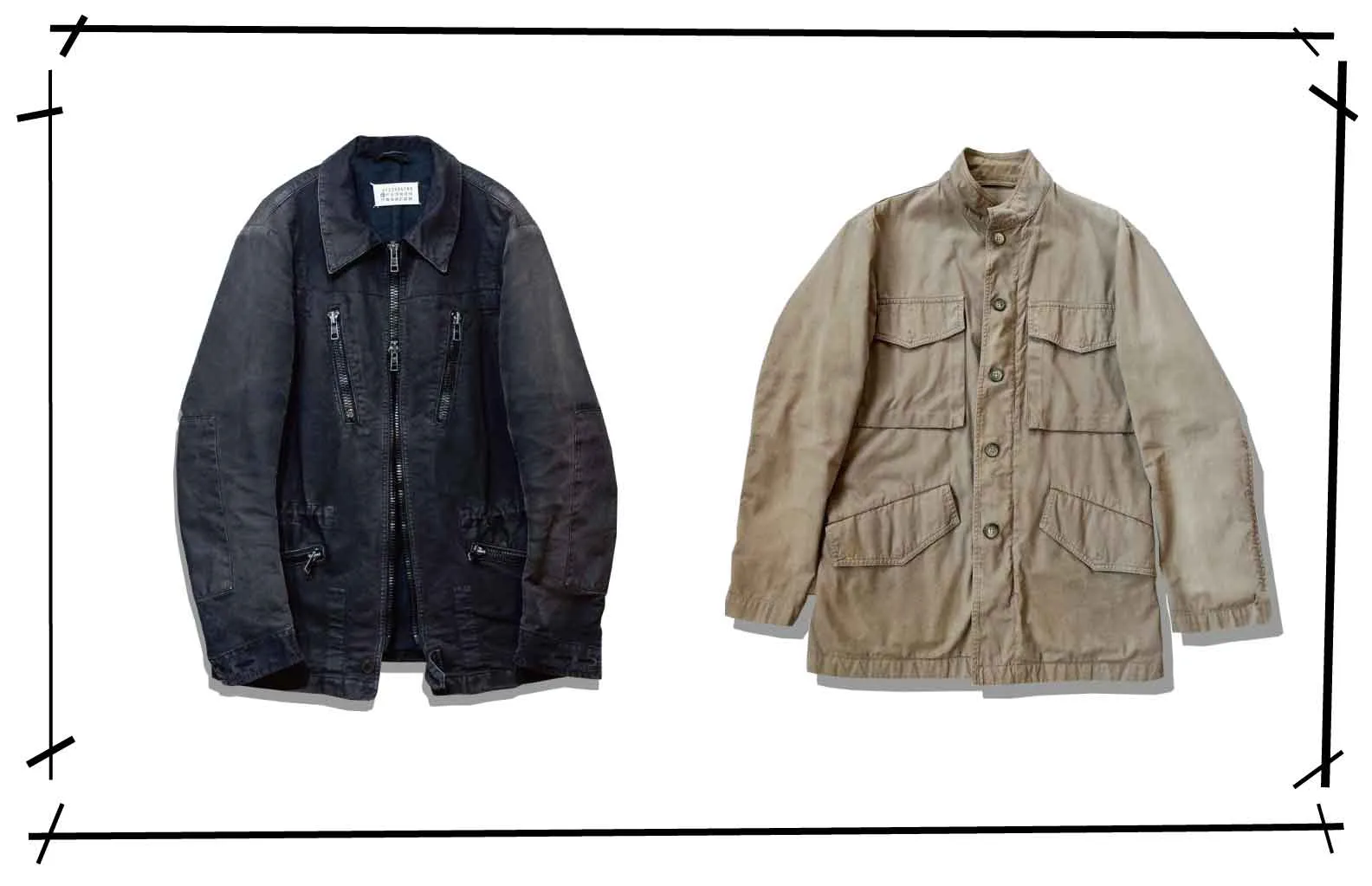 Masion Martin Margiela Military Series 005