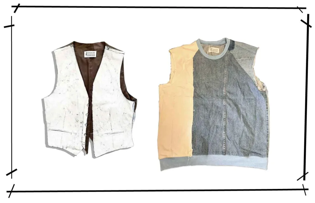 Masion Martin Margiela Vest Series 002