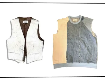 Masion Martin Margiela Vest Series 002