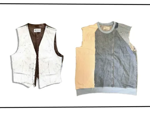 Masion Martin Margiela Vest Series 002