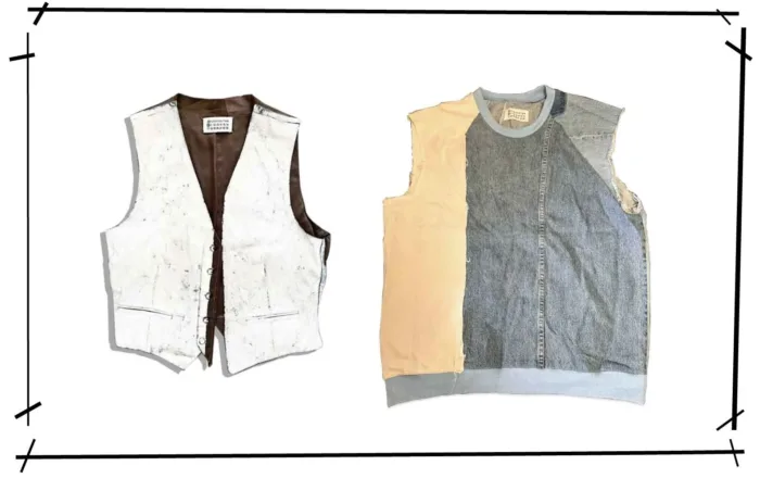 Masion Martin Margiela Vest Series 002