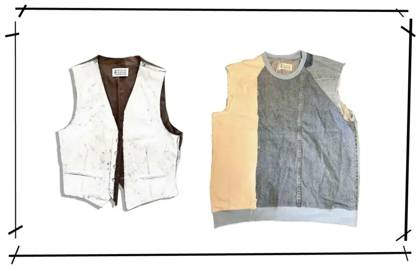Masion Martin Margiela Vest Series 002