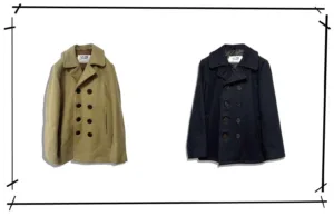 Schott 740 Pea Jacket Series 001